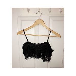 Unpadded Lace Bralette